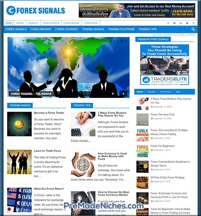 premade forex trading signals blog