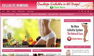 Premade Cellulite Removal Blog You Need to Discover