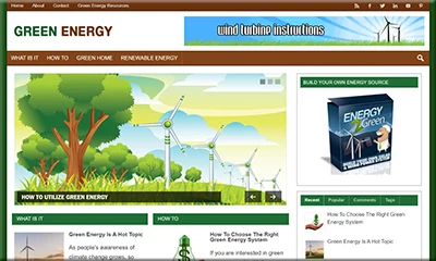 Green Energy Ready Made Site with a Stunning Design