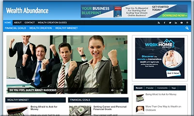 Wealth Abundance Turnkey Site You Need to Download