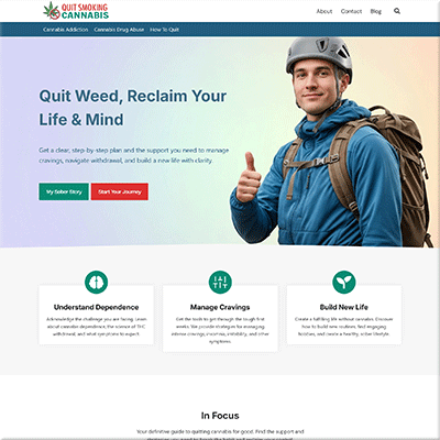 Instant Quit Smoking Support Website Kit