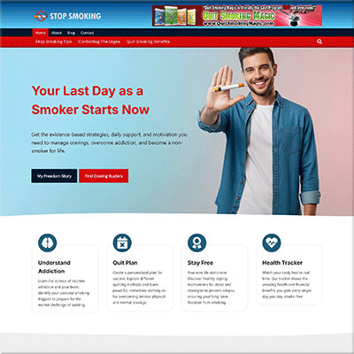 The Complete Quit Smoking Solution Website Kit
