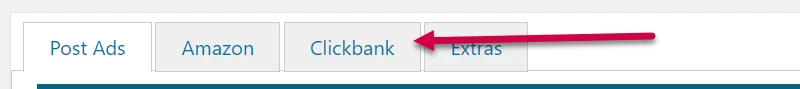 clickbank tab