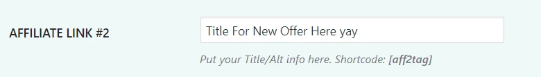 title new offer