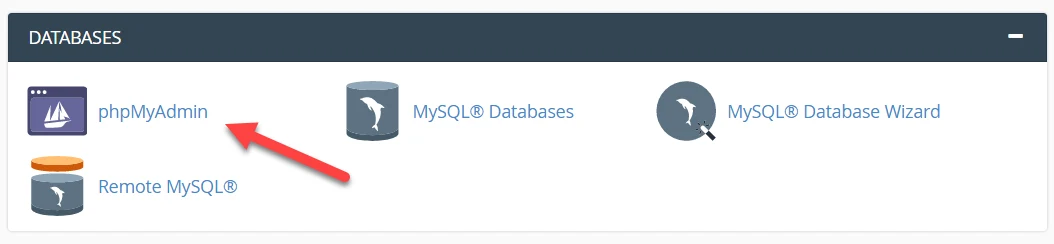 Databases box