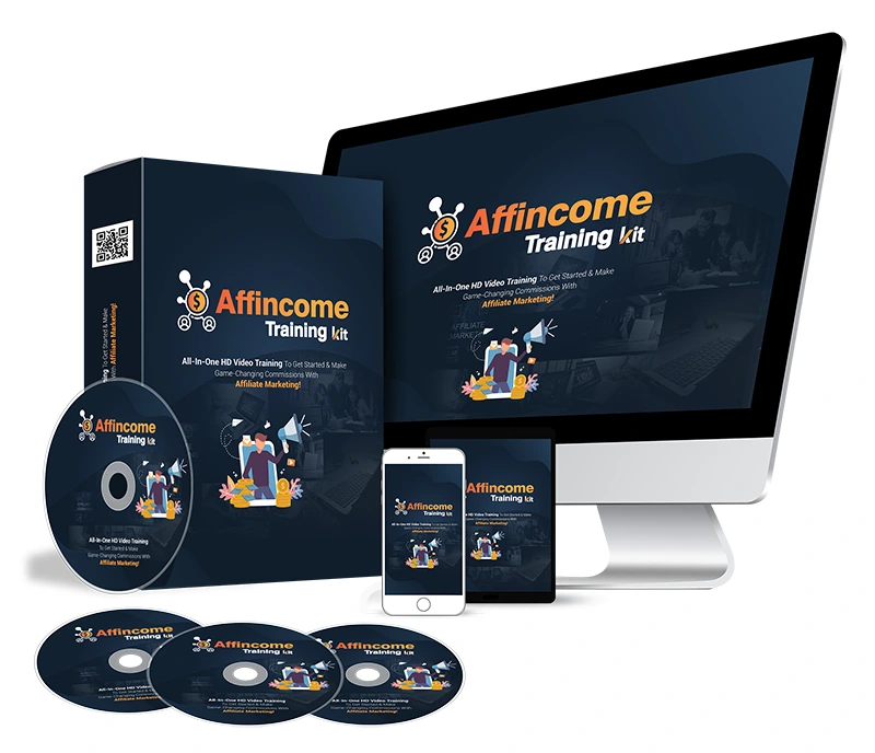 Affincome Training Kit (Free eBook) Upgrade