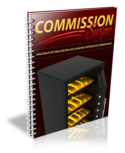 Commission Swipe – eBook with PLR Rights