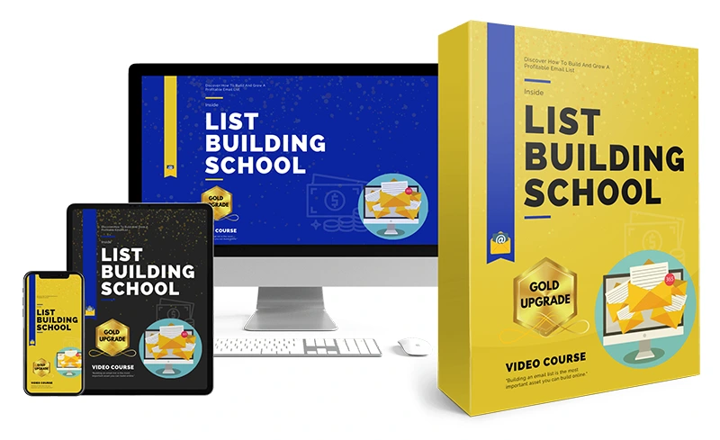 List Building School – Free eBook Upgrade