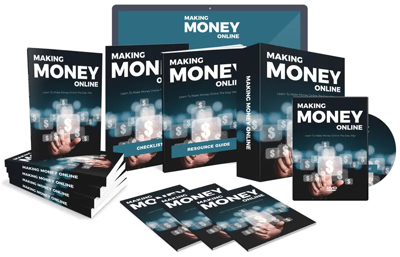 Making Money Online eBook with PLR – Free Download!
