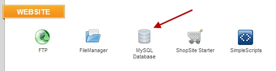 MySQL Database icon