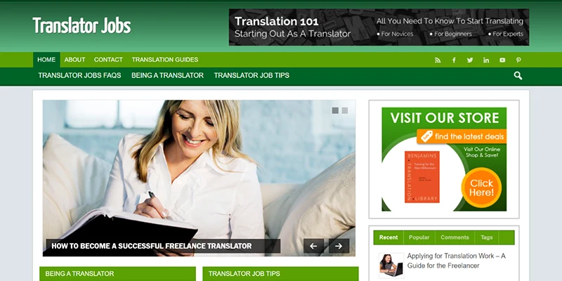 translator jobs done-for-you website
