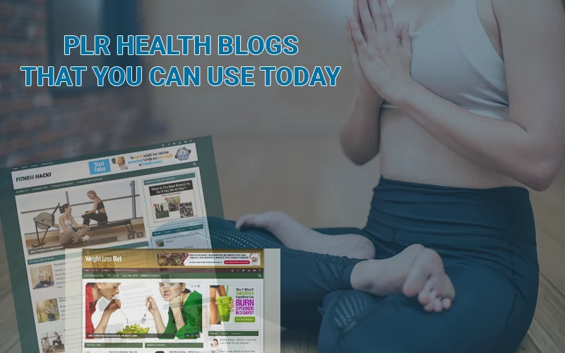 health blogs with PLR license