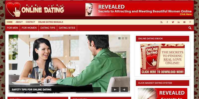 online dating advice ready made website
