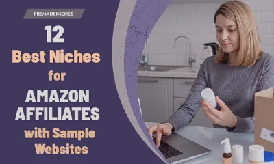 12 Best Niches for Amazon Affiliates with Sample Websites