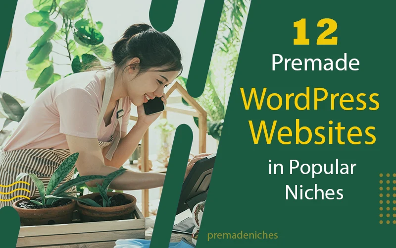 premade wordpress websites in popular niches