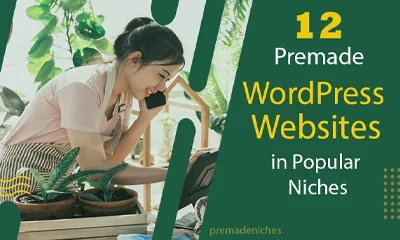 12 Premade WordPress Websites in Popular Niches