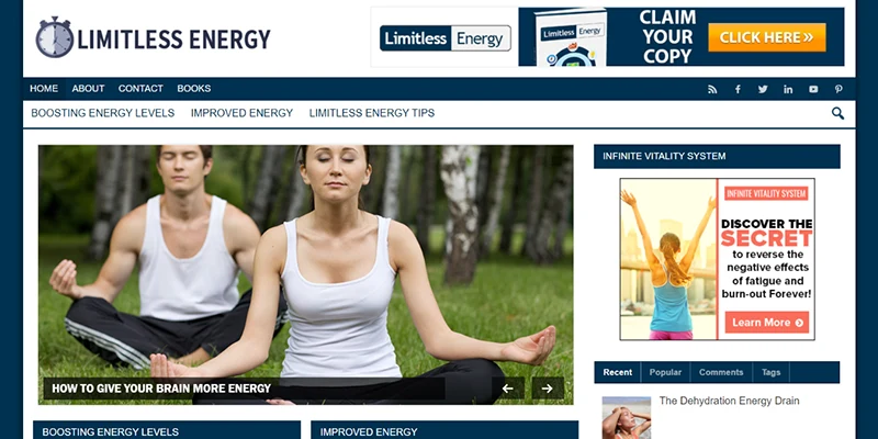 limitless energy website