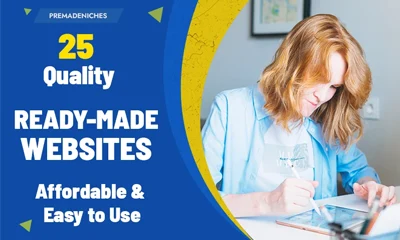 25 Quality Ready-made Websites – Affordable & Easy to Use