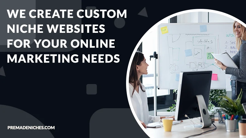 custom niche websites creation