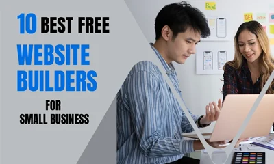 10 Best Free Website Builders for Small Business