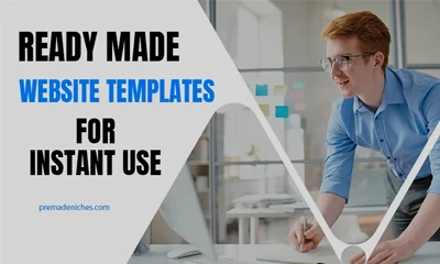 Ready Made Website Templates for Instant Use
