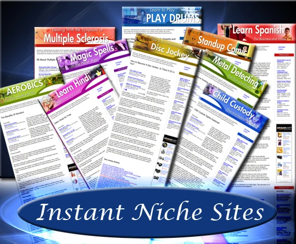 instant niche sites