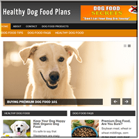 Healthy Dog Food PLR