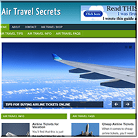 Air Travel PLR Blog