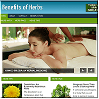 Herbs PLR Blog