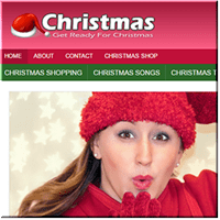 Christmas Niche Blog