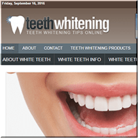 Teeth Whitening Blog